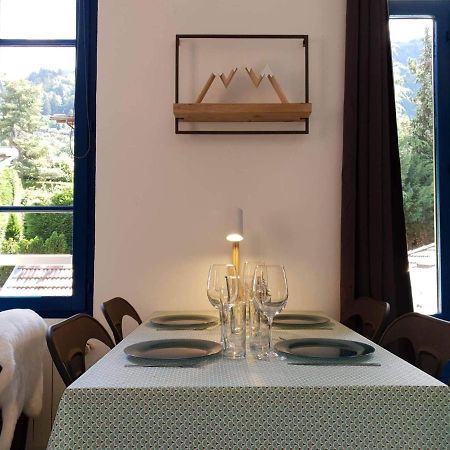 Le Studio Alpin - Hyper centre Saint Gervais Esterno foto