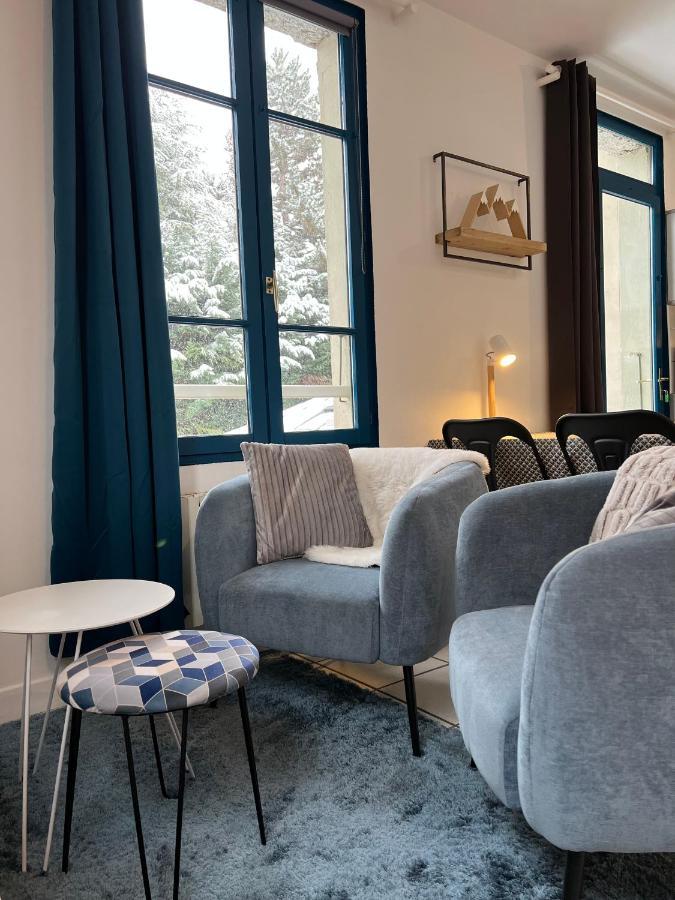 Le Studio Alpin - Hyper centre Saint Gervais Esterno foto