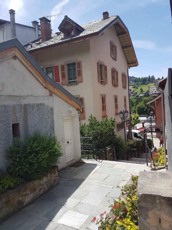 Le Studio Alpin - Hyper centre Saint Gervais Esterno foto
