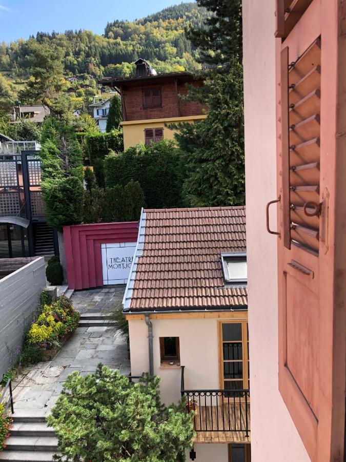 Le Studio Alpin - Hyper centre Saint Gervais Esterno foto